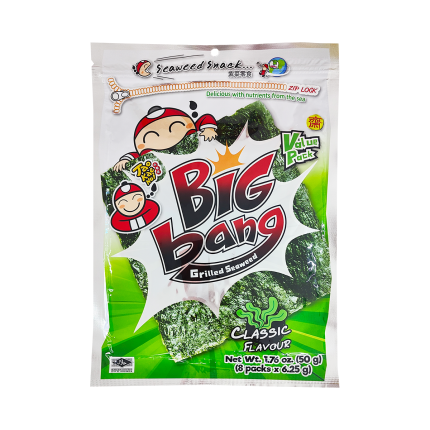 TAOKAENOI Big Bang Classic Seaweed 50g
