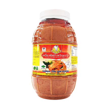THAI BOY Tom Yam Paste 4kg