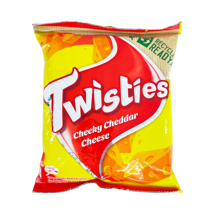 TWISTIES Cheeky Cheddar Cheese 60g