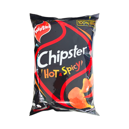 TWISTIES Chipster Hot and Spicy 130g