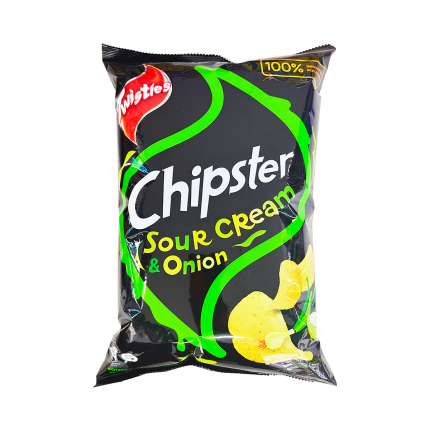 TWISTIES Chipster Sour Cream and Onion 130g