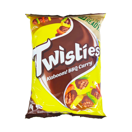 TWISTIES Kaboom BBQ Curry 160g