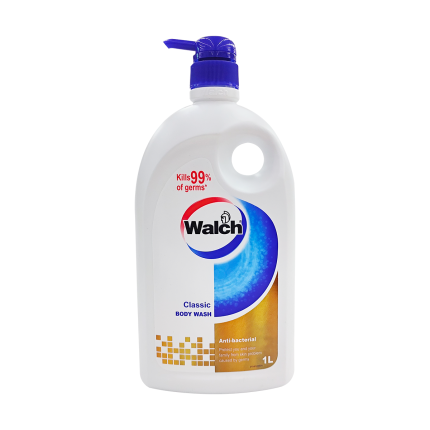 WALCH Anti Bacterial Body Wash Classic 1L