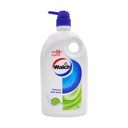 WALCH Anti Bacterial Body Wash Refresh 1L