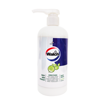 WALCH Body Wash Daily Skin Protect Bergamot 600ml