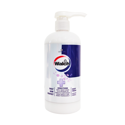 WALCH Body Wash Daily Skin Protect Lavender 600ml