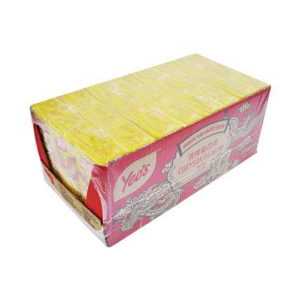 YEO&#039;S Chrysanthemum Tea Flavour Drinks 24x250ml