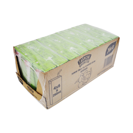YEO&#039;S Jasmine Green Tea Flavour Drinks 24x250ml