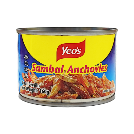 YEO&#039;S Sambal Ikan Bilis 160g