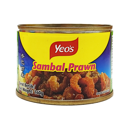 YEO&#039;S Sambal Udang 160g
