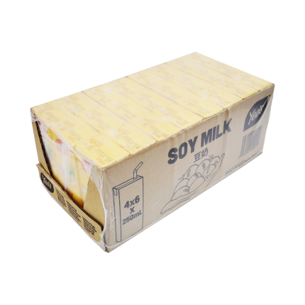 YEO&#039;S Soy Milk Drinks 24x250ml
