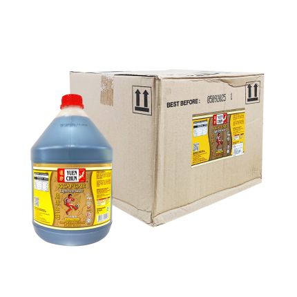 YUEN CHUN Football Light Soy Sauce 4 x 3.3L (Carton)