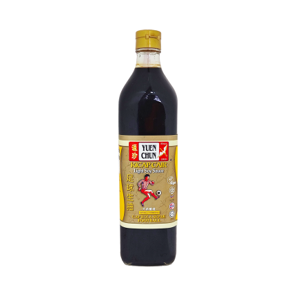 YUEN CHUN Football Light Soy Sauce 750ml