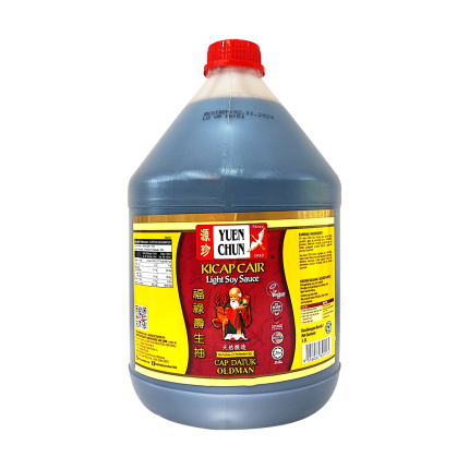YUEN CHUN Oldman Light Soy Sauce 3.3L