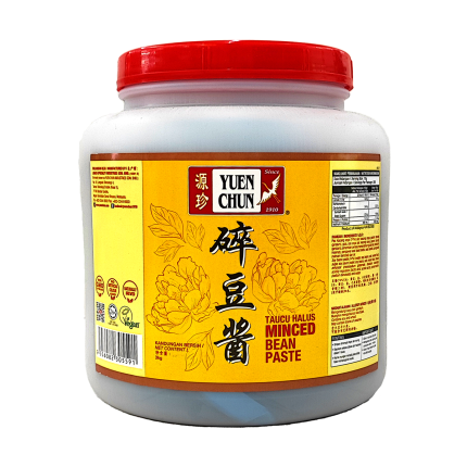 YUEN CHUN Bean Paste (Minced) 3kg