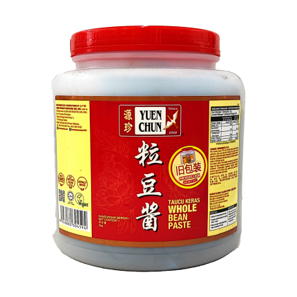 YUEN CHUN Bean Paste (Whole) 3kg