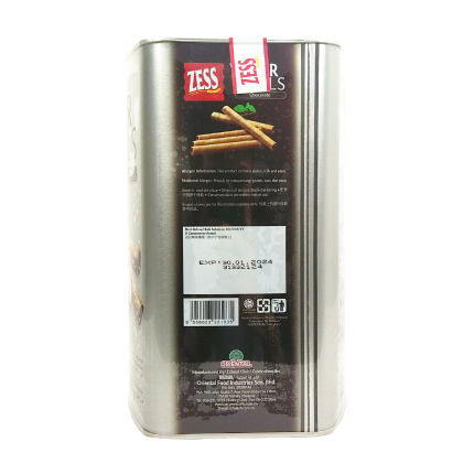 ZESS Chocolate Wafer Rolls 700g