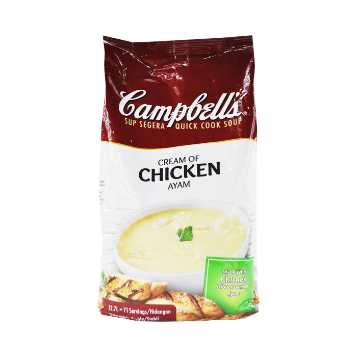 Buy CAMPBELL Cream of Chicken 1kg for only RM32.9 | Pasaraya CS Brothers