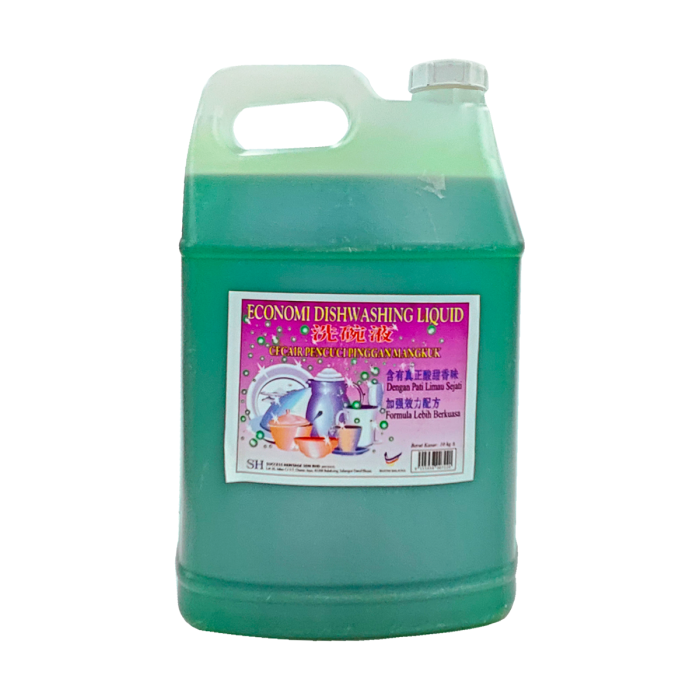 Buy ECONOMI Dishwashing Liquid Lime 10L for only RM14.99 Pasaraya CS