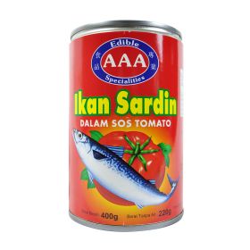 AAA Sardine in Tomato Sauce 400g