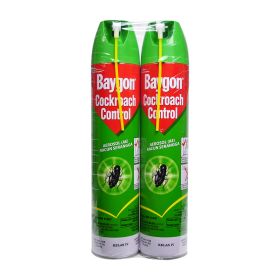 BAYGON CC Aerosol Twin pack 2x570ml