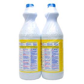 CLOROX Bleach Lemon Twin Pack 2x1L