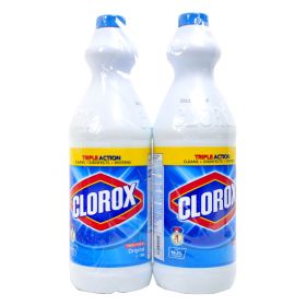 CLOROX Bleach Regular Twin Pack 2x1L