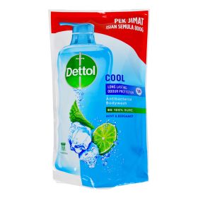 DETTOL Shower Gel Cool Refill 750g