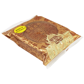 AO MEN JIN ZHUN Lotus 2 Yolk Paste Mooncake