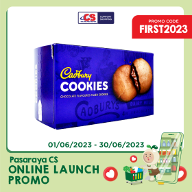 CADBURY Cookies Chocolate Flavoured 150g