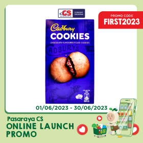 CADBURY Cookies Chocolate Flavoured 150g