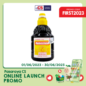 CAP TANGAN Bentong Light Soy Sauce (Yellow cap) 1.6kg