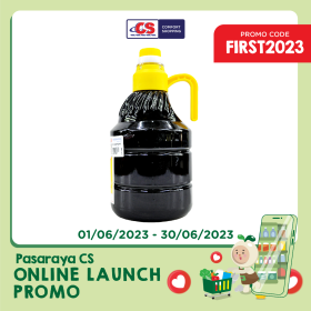CAP TANGAN Bentong Light Soy Sauce (Yellow cap) 1.6kg