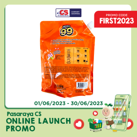 HERO 99 Detergent Perfume Liquid Refill 1.6kg