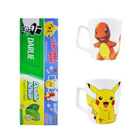 DARLIE Toothpaste Original Strong Mint Twin Pack Free 1 Poke Mug 2s x 225g