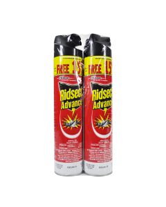 RIDSECT Aerosal Fick Twin Pack 2x600ml