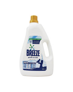 BREEZE Liquid Detergent Gentle On Skin 3.6kg
