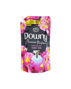 DOWNY Fabric Softener Premium Parfum Sweetheart Refill 1.35L