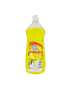 ECONCARE Dishwash Liquid Lemon 900ml