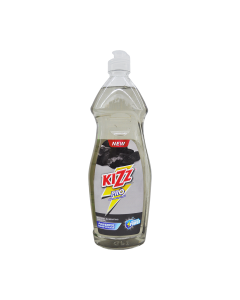 KIZZ Pro Dishwash Liquid Anti Bacteria Charcoal 900ml