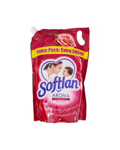 SOFTLAN Fabric Softener Aroma Therapy Passion Refill 1.5L