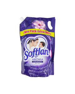 SOFTLAN Fabric Softener Aroma Therapy Relax Refill 1.5L