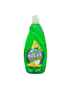 SOLVE Dishwash Liquid Lime 750ml