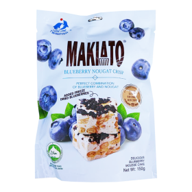 TWINFISH Makiato Blueberry Nougat Crisp 150g